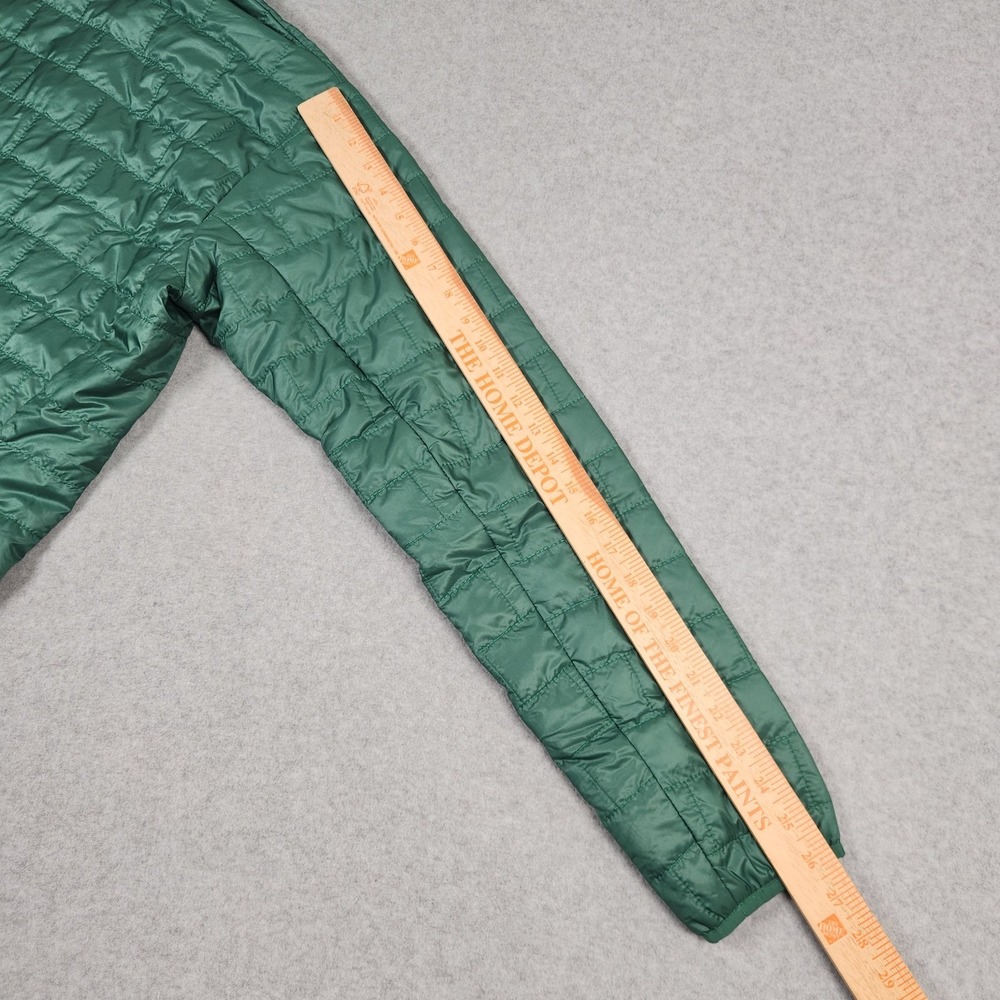 Patagonia Nano Puff Hoody Mens Small Green Primaloft Insulated Packable Hiking - Picture 14 of 15